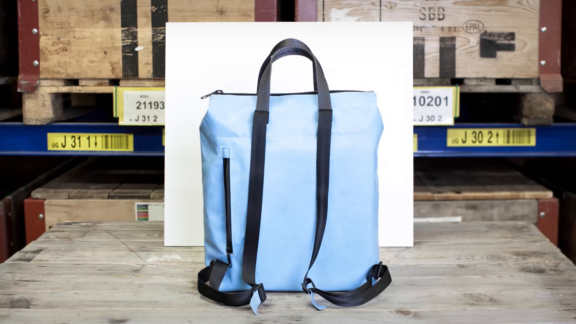 FREITAG F201 PETE BACKPACK DARKBLUE