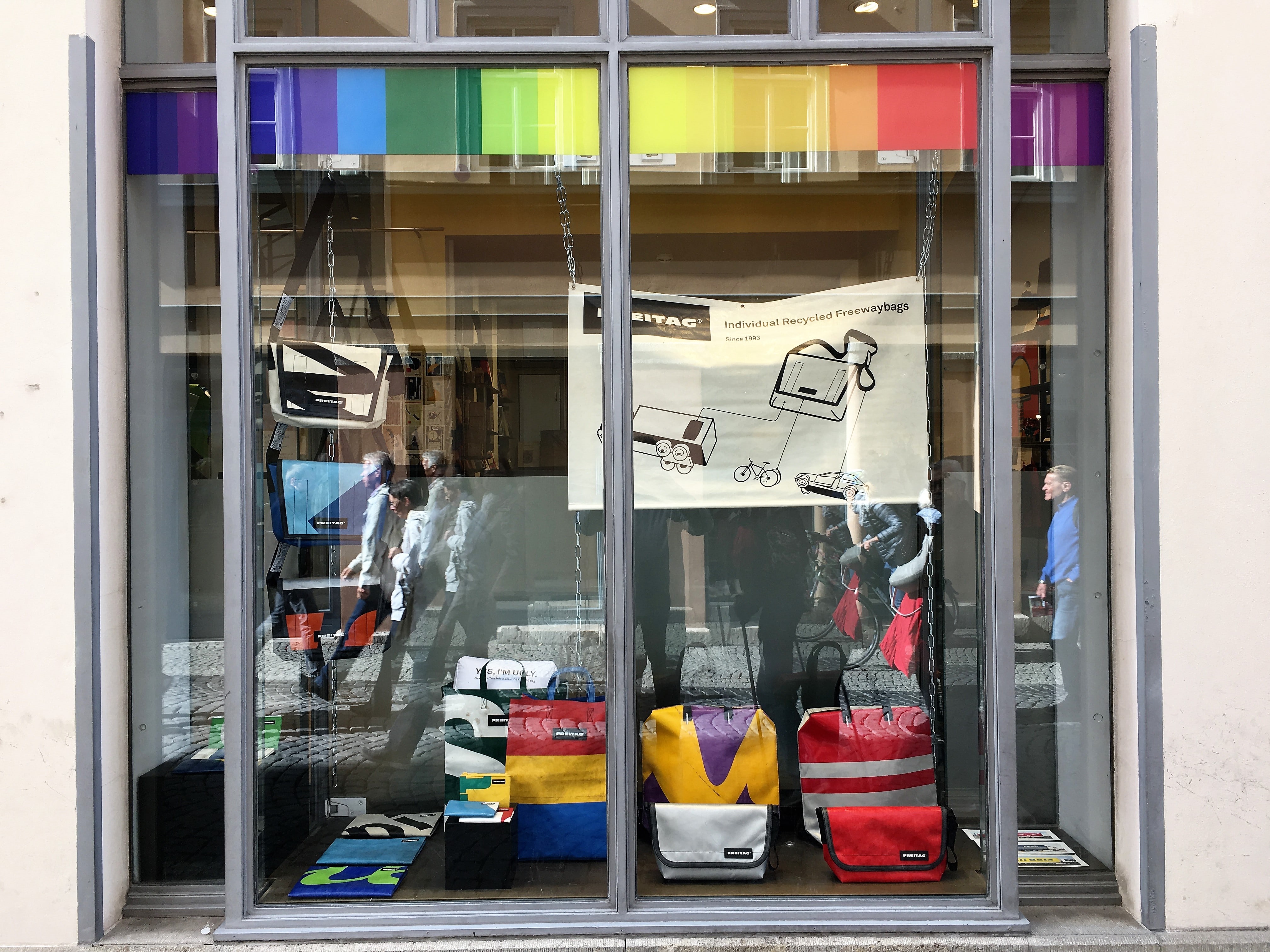 Bauhaus Store FREITAG