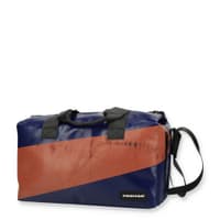 Sustainable sports and travel bags made of truck tarp | FREITAG