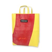 F52 MIAMI VICE: The paper shopping bag made from truck tarp | FREITAG