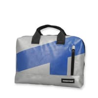 Sustainable laptop bags made from recycled truck tarp | FREITAG