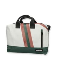 Sustainable laptop bags made from recycled truck tarp | FREITAG