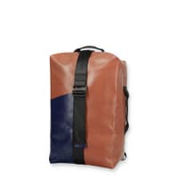 Sustainable sports and travel bags made of truck tarp | FREITAG