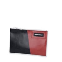 Sustainable pouches made from truck tarp | FREITAG