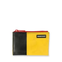 Sustainable pouches made from truck tarp | FREITAG