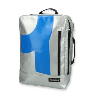 freitag black backpack