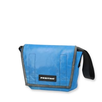 FREITAG フライターグ F11 LASSIE メッセンジャーバッグ 黄×青 A Rainy Day F11 LASSIE / MESSENGER SMALL ⁡ 梅雨でも、自分