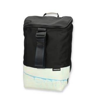 freitag black backpack