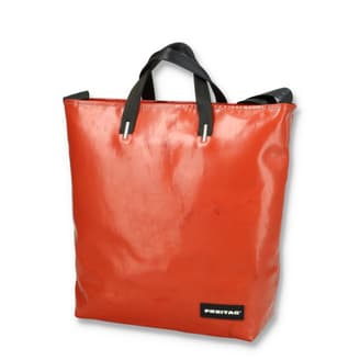 美品 フライターグ FREITAG F203 BOB ボブ オレンジ色-