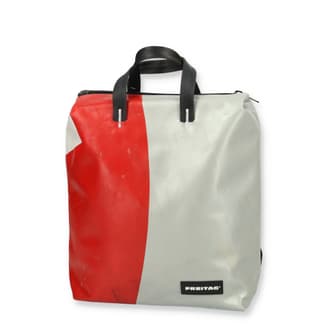 Trouva: Borsa zaino F 201 Pete bianco arancione