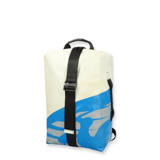 FREITAG F511 SKIPPER ホワイト ブルー-