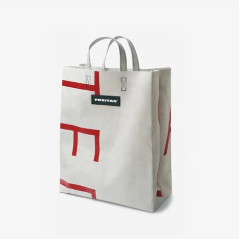 FREITAG | One-off pieces made from recycled truck tarps