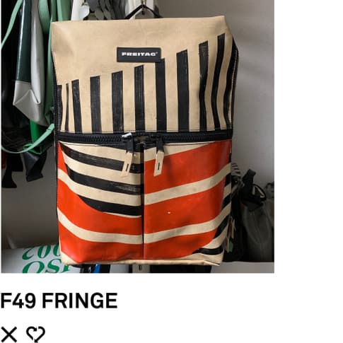 Second hand freitag bag store