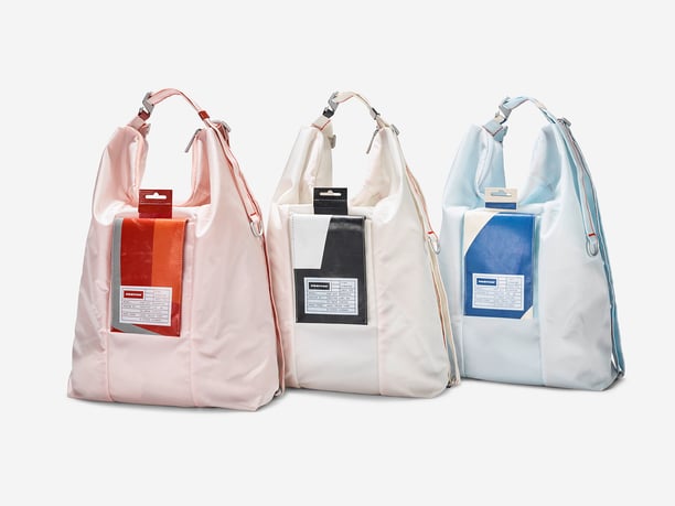 Backpacks from airbag B-stock | FREITAG