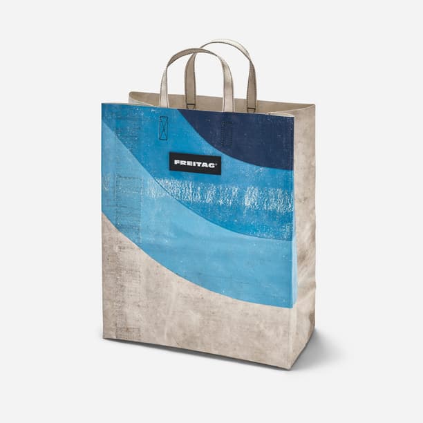 Shopper Bag Recycling Material Vinyl Vargo Freitag 