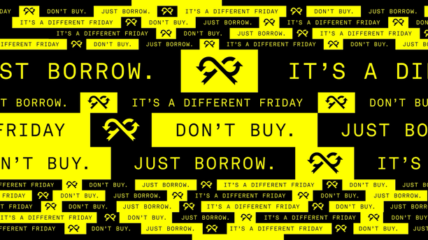 No Black Friday FREITAG