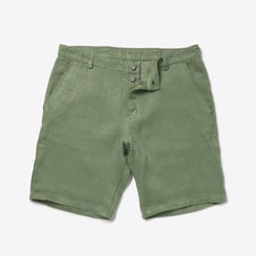 E551 MALE SHORTS, Industrial Green