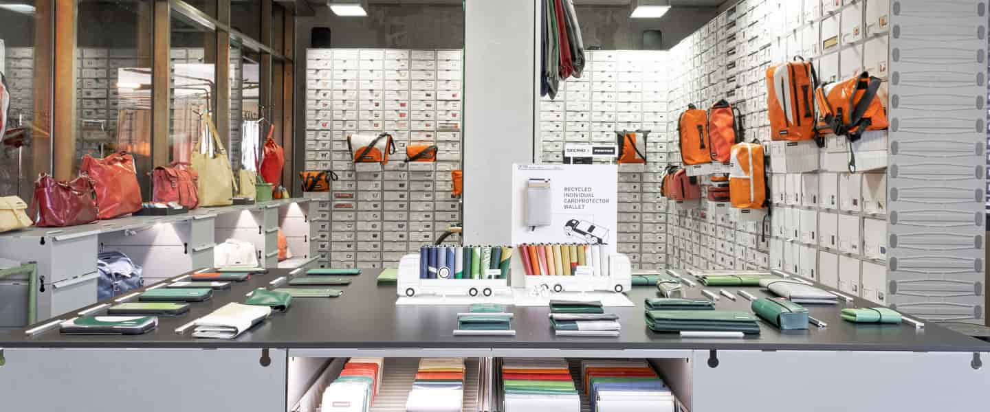 FREITAG Store Zuerich Noerd FREITAG