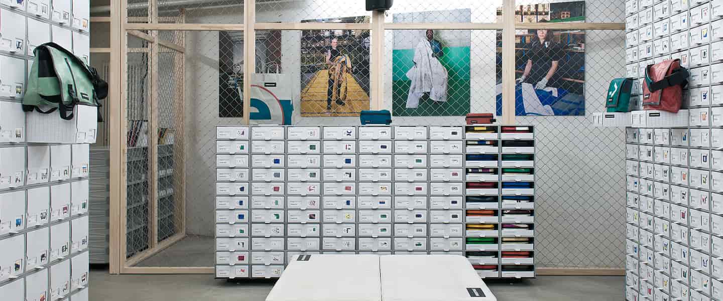 FREITAG Store à Lausanne