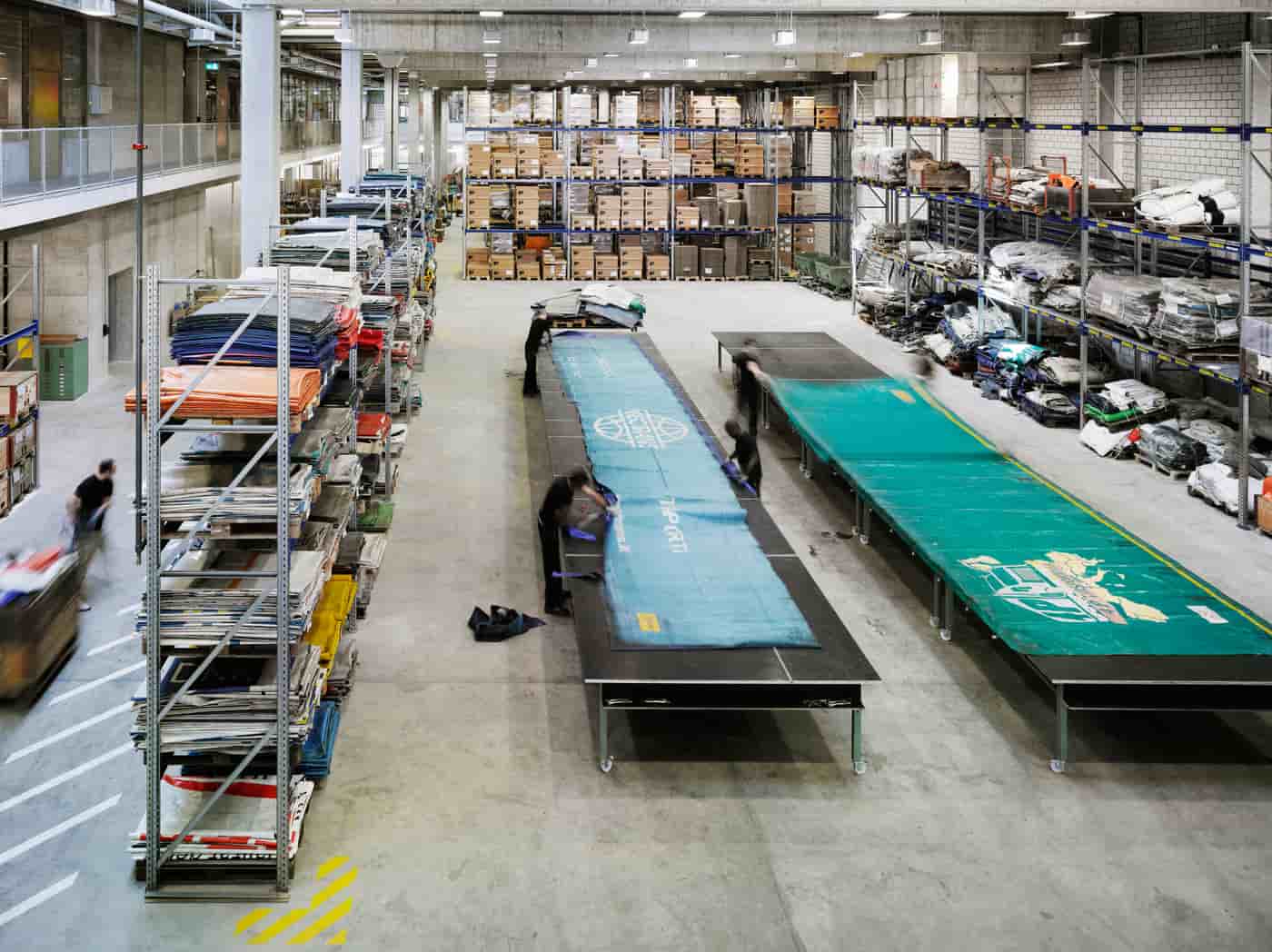 The FREITAG Factory in Zurich