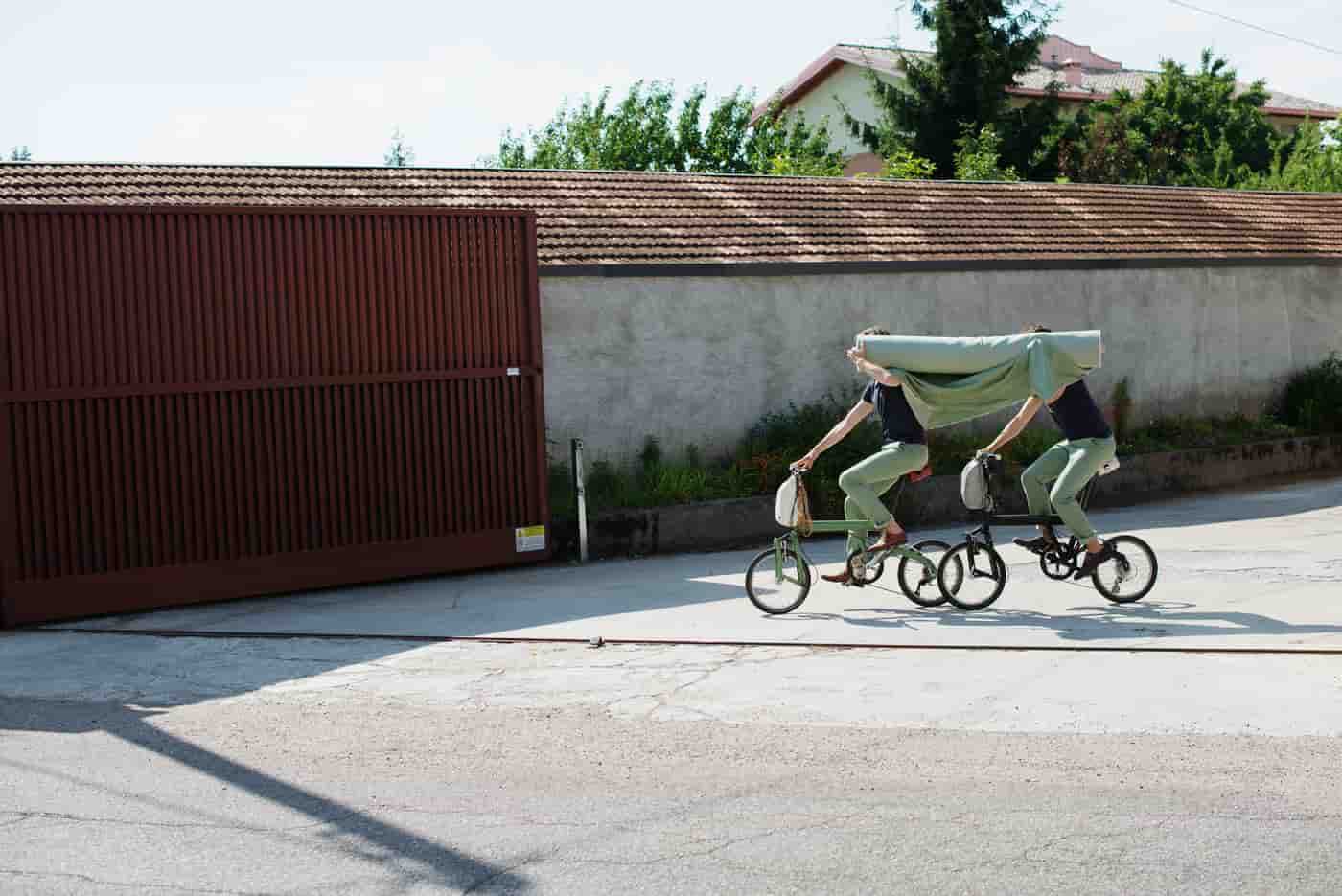 Die FREITAG Brüder mit F-ABRIC