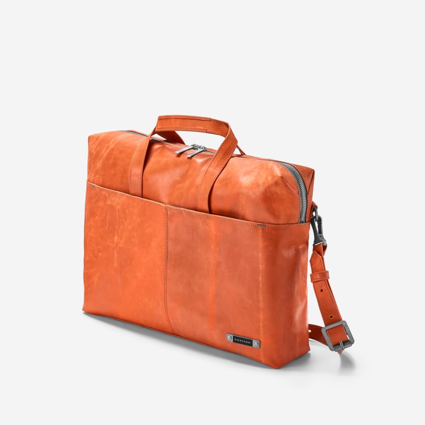 FREITAG Oneofakind bags and accessories made from recycled truck tarps and fully