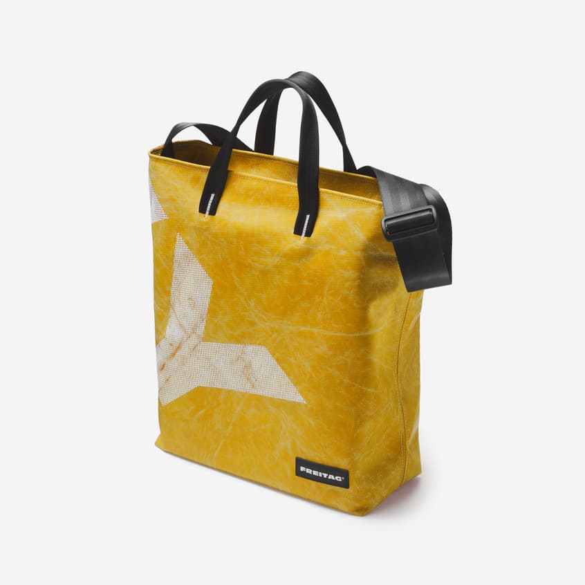 FREITAG Oneofakind bags and accessories made from recycled truck