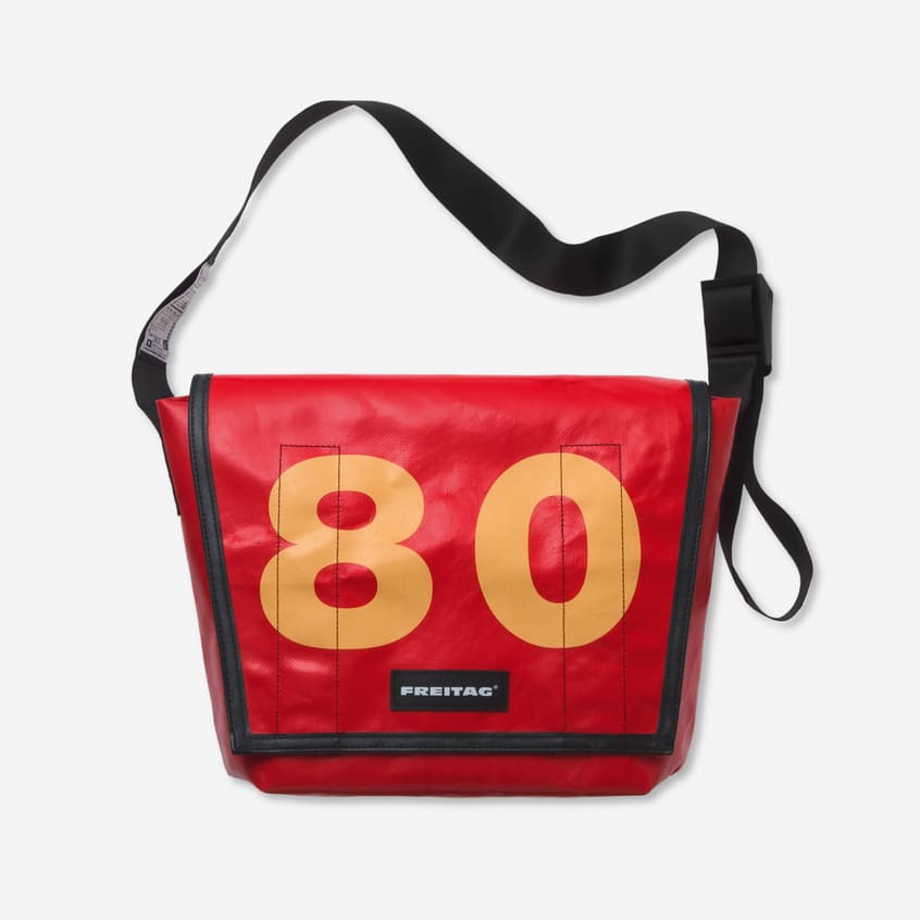 FREITAG One of a kind Bags And Accessories Made From Recycled Truck 