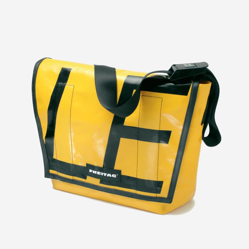 FREITAG | One-of-a-kind bags and accessories made from recycled truck ...