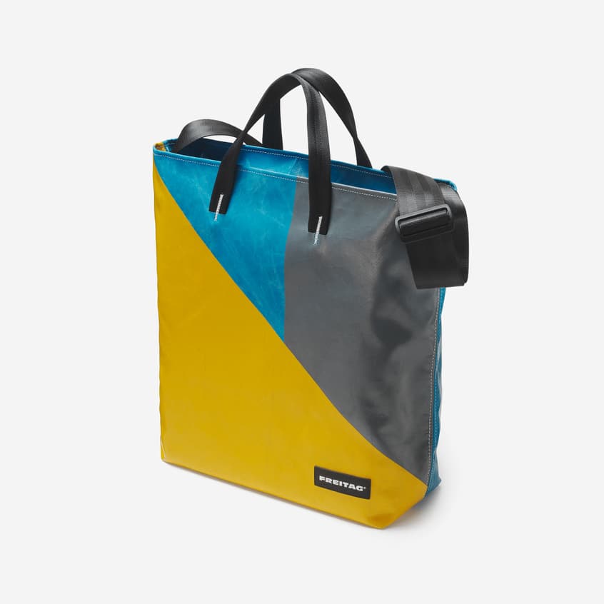 FREITAG One of a kind Bags And Accessories Made From Recycled Truck 