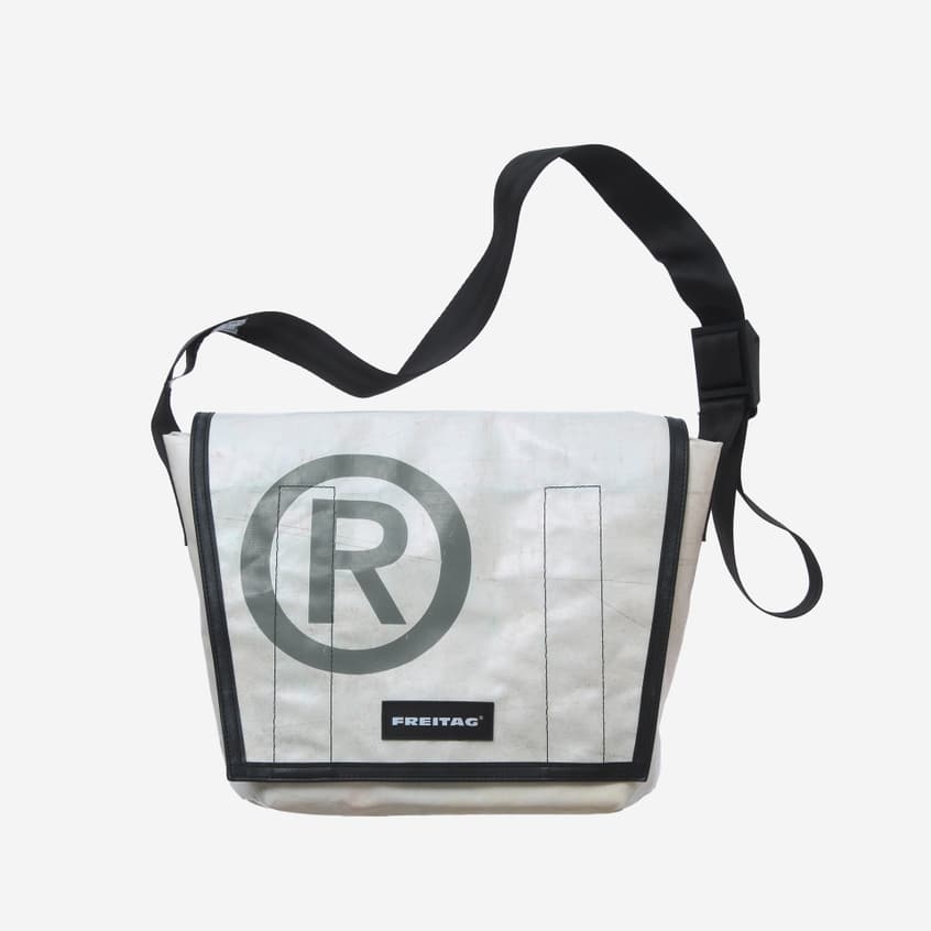 FREITAG One of a kind Bags And Accessories Made From Recycled Truck 