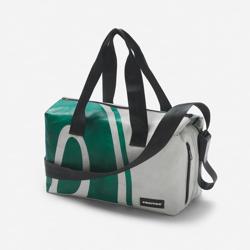FREITAG One of a kind Bags And Accessories Made From Recycled Truck 
