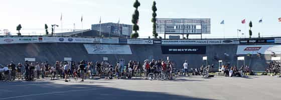 FREITAG im Oval in Zürich Oerlikon