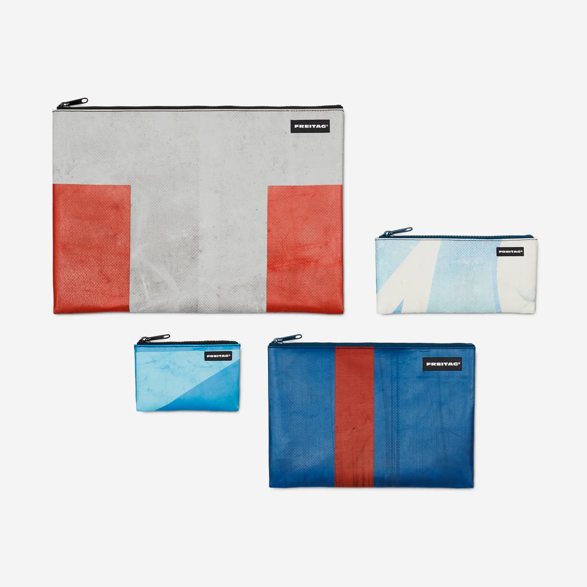 F05 BLAIR, F06 SERENA, F07 CHUCK & F08 DAN | FREITAG