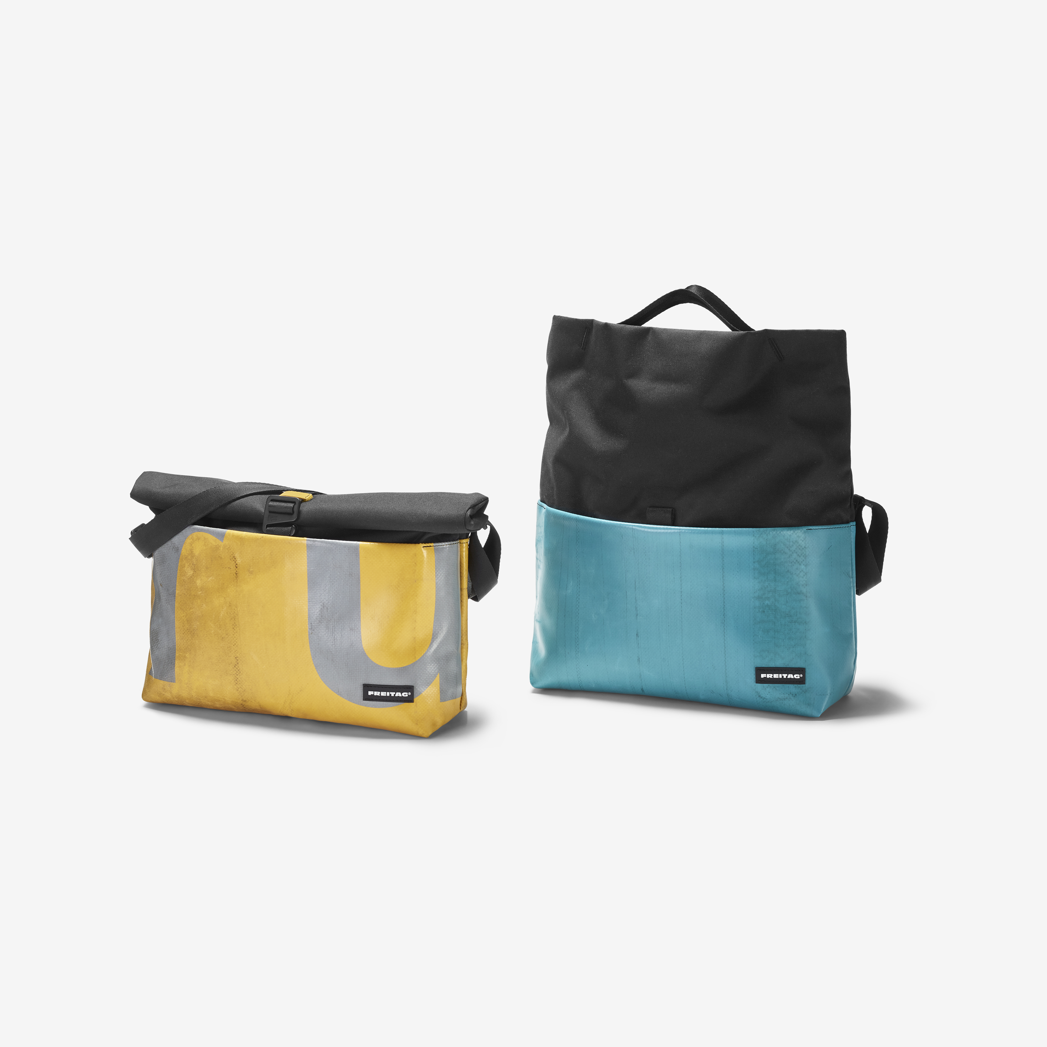 日本最大の F640 フライターグFREITAG ROLLIN BAG（ライトグレー 